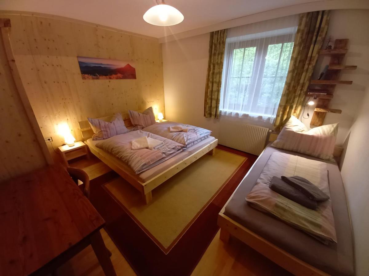 Appartement Iva Флаттах Екстер'єр фото